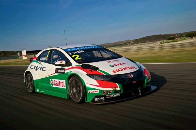 Honda Civic TC1 WTCC